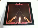 RAVEN All For One LP Vinyl Record BANZAI RECORDS BRC 1904