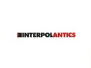Interpol - Antics Black Vinyl Edition (2020 - EU - Original)