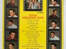 ELVIS PRESLEY - GREATEST HITS LP - VERY RARE THAI PRESSING THAILAND - 18 TRACKS