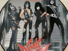 Kiss Picture  LP  Sonic Boom 12inch  Vinyl
