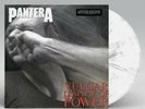 Pantera ‎– Vulgar Display Of Power (White & True Metal Gray Marbled Vinyl) New