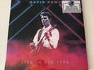 David Bowie: Live In Rio 1990 2 LP, PINK Vinyl + etching
