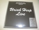 Uriah Heep: Live '73  2 LP, 180 Gram SPLATTER COLOURED Vinyl