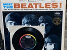 THE BEATLES 14 LP’s G+/VG Rubber Soul REVOLVER ‘65 White Album MEET Let It Be