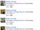 Rare Waylon Jennings Vinyl Bear Family Volume 1 To 15 New Never Played