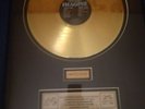 John Lennon 25th anniversary gold Imagine album w/certificate of authenticity