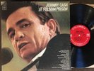 JOHNNY CASH At Folsom Prison - 1968 First Press Columbia 2-Eye LP - BEAUTIFUL E+