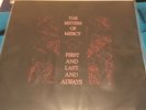 The Sisters Of Mercy LP First And Last And Always MOFI Sound Lab Goth RARE