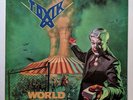 Toxik World Circus LP OG 1st Press RARE Thrash  Inner lyrics EX Venom Slayer