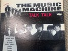 THE MUSIC MACHINE FEATURING TALK TALK ORIGINAL MONO 1966 VINYL LP VG-VG+