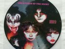 KISS Creatures of the Night BRASIL VINNIE VINCENT Pic.Disc 1x Lp Album Vinyl