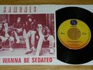 THE RAMONES - I WANNA BE SEDATED - I DON'T WANT YOU - DUTCH 1978 - EXCELLENT