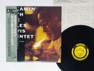 MILES DAVIS QUINTET STEAMIN' WITH THE PRESTIGE VIJ-212 JAPAN OBI VINYL LP