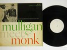 THELONIOUS MONK AND GERRY MULLIGAN SAME RIVERSIDE SR7090 JAPAN FLIPBACK COVER LP