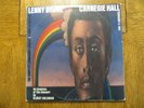 Lenny Bruce – Carnegie Hall - 1972 - United Artists UAS-9800 Vinyl 3xLP VG+/VG+
