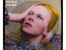 DAVID BOWIE -  Hunky Dory LP Limited Edition Picture Disc Vinyl W/ Poster EX