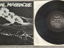 METAL MASSACRE  vol 1  LP  1982  1st Edition  METALLICA