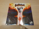 Destruction Infernal Overkill LP steamhammer original EX/EX insert black sodom k