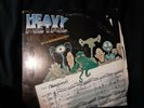 Heavy Metal The Score Elmer Bernstein movie soundtrack Asylum Record 5E-547 1981