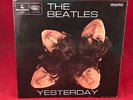 THE BEATLES Yesterday 1966 first UK issue 4-track 7