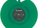 The Beatles ‎– Love Me Do on Green Apple Shaped Vinyl Mischief Music 2013 NEW x