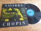 Chopin Complete Works for Cello Andre Navarra UK ED1 Saga XID 5166 Rare LP