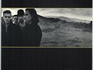 U2 LP The Joshua Tree 1987 Columbia House Edition No Bar Code Island 7 A1-90581