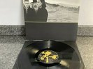 LP U2 - The Joshua Tree VINYL RECORD FIRT PRESS ISLAND U26 CW LYRIC SHEET EX/EX
