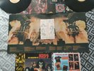 KISS ALIVE II US IMPORT VINYL 2LP SET WITH BOOKLET AND UNUSED TATTOO SHEET EX+