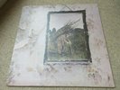 Led Zeppelin IV 4 LP **GENUINE UK 1st Press** FEATHER INVERTED [Ex/Vg]        