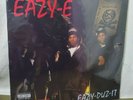 Eazy-E - Eazy-Duz-It (PA Explicit Lyrics) Vinyl (READ)