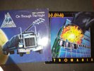 def leppard vinyl record 12