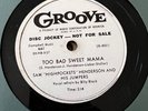 SAM HIGHPOCKETS HENDERSON To Bad Sweet Mama Go Mother 78 Groove WLP PROMO