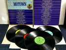 Greatest 64 Motown Original Hits 4 LP Vinyl Box Set (VG++) Jackson 5 Marvin Gaye