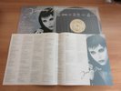 Jeanne Mas – Depuis La Toute Première Fois Korea Orig LP 4 pages Insert RARE