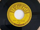 Billy Lee Riley original. Rock With Me Baby / Trouble Bound..Mint minus