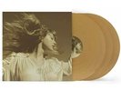 TAYLOR SWIFT - FEARLESS: TAYLOR'S VERSION (2021) NEW GOLD VINYL 3 LP SET. TRIPLE