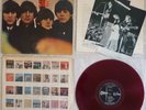 The Beatles - For Sale (1965) LP (VG++)  Odeon RED Vinyl 1st Press OIS