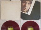 The Beatles - White Album (1969) 2-LP (VG+/VG++) HOLY RARE 1st RED Vinyl LOW #
