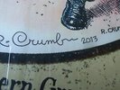 R. CRUMB SIGNED - GREEK RECORD - FIVE DAYS MARRIED  VINYL  LP    NEAR MINT