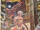 iron maiden somewhere in time vinyl 1st Press 1986