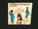 The Ronettes 45 PHILLES 128 Is This What I Get for Loving You PS SLEEVE ONLY '65