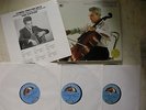 Bach All Suites for Cello Solo BWV1007-1012 Tortelier 3LP Box Emi