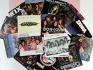 15x 80's HAIR METAL 45 Picture Sleeve Lot: KISS/BON JOVI/POISON/MAIDEN +  #2121