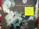 THE CURE DISINTEGRATION - VINYL LP ALBUM - 1ST PRESS 1989 US ELEKTRA 