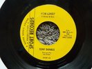 RARE DETROIT NORTHERN SOUL-SPORT RECORDS 103-TONY DANIELS-HOW LONELY-45