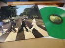 THE BEATLES. ABBEY ROAD. APPLE PCSO-7088 - VINYL LP RECORD - GREEN VINYL