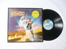 BACK TO THE FUTURE   MCA 1985 UK 1ST PRESS FILM SOUNDTRACK VINYL LP   PLAYS WELL