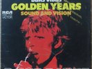 DAVID BOWIE 1977 “GOLDEN YEARS/SOUND AND VISION” RARE PROMO NM P/S 7” 45 BRAZIL
