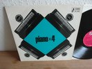 Dauner Bianchi Dieter Reith PIANO X 4 Saba Tree 1964 mono